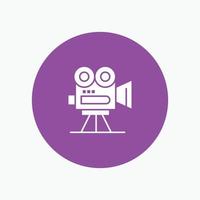 caméra capture film film professionnel vecteur