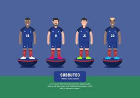 Subbuteo Illustration vecteur