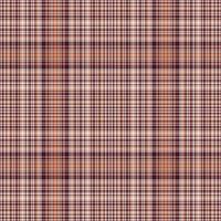 vérification du motif du tissu. plaid tartan texturé. fond de vecteur textile sans couture.