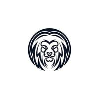 illustration d'images logo lion vecteur