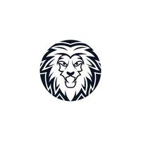 illustration d'images logo lion vecteur