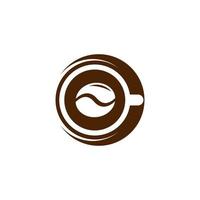 icône de vecteur de symbole de tasse de café