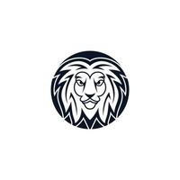 illustration d'images logo lion vecteur