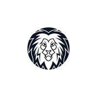 illustration d'images logo lion vecteur