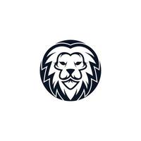 illustration d'images logo lion vecteur