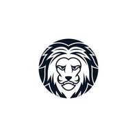 illustration d'images logo lion vecteur