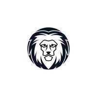 illustration d'images logo lion vecteur