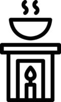 icône de vecteur d'aromathérapie