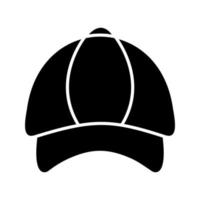 icône de vecteur de casquette p