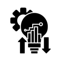 icône de vecteur d'analyse