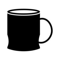 icône de vecteur de tasse de café