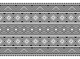 art tribal ethnique motif africain pour le textile, les impressions, la carte de voeux, la décoration ou l'arrière-plan, le doodle tribal vecteur