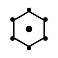 icône de vecteur de nœuds uniques