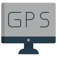 GPS qui peut facilement modifier ou éditer vecteur