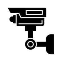 icône de vecteur de vidéosurveillance