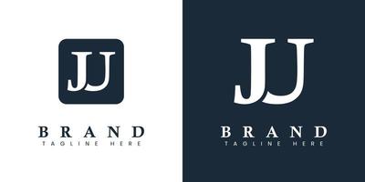 logo lettre ju moderne, adapté à toute entreprise ou identité avec les initiales ju ou uj. vecteur