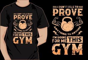 gym fitness crossfit workout éléments vectoriels et t shirt téléchargement gratuit vecteur