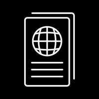 icône de vecteur de rapport global
