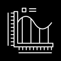 icône de vecteur de graphique à barres