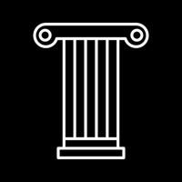 icône de vecteur de pilier