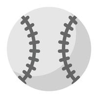 concepts de baseball à la mode vecteur