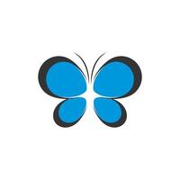 beauté papillon logo modèle vecteur icône