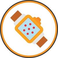 conception d'icônes vectorielles smartwatch vecteur