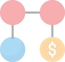 conception d'icône de vecteur de paiement intégré