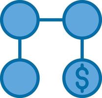 conception d'icône de vecteur de paiement intégré