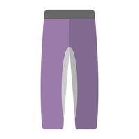 concepts de pantalons à la mode vecteur