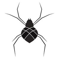 vecteur de logo araignée