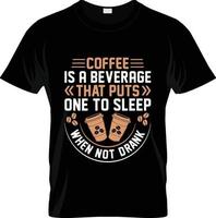 conception de t-shirt de café barista, slogan de t-shirt de café barista et conception de vêtements, typographie de café barista, vecteur de café barista, illustration de café barista