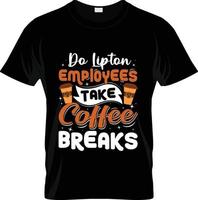 conception de t-shirt de café barista, slogan de t-shirt de café barista et conception de vêtements, typographie de café barista, vecteur de café barista, illustration de café barista