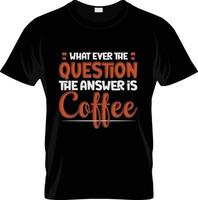 conception de t-shirt de café barista, slogan de t-shirt de café barista et conception de vêtements, typographie de café barista, vecteur de café barista, illustration de café barista