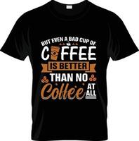 conception de t-shirt de café barista, slogan de t-shirt de café barista et conception de vêtements, typographie de café barista, vecteur de café barista, illustration de café barista