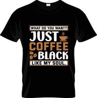 conception de t-shirt de café barista, slogan de t-shirt de café barista et conception de vêtements, typographie de café barista, vecteur de café barista, illustration de café barista