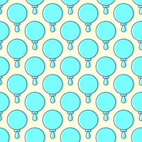 motif de babiole bleu vif pour les sites Web, le textile, le papier et d'autres surfaces vecteur