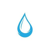 illustration d'icône de vecteur de goutte d'eau