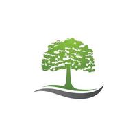images de logo d'arbre vecteur