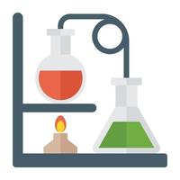 pratique de la chimie à la mode vecteur