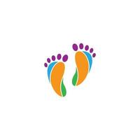 Images : logo thérapeute des pieds vecteur