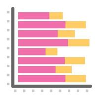 tableau de fréquence tendance vecteur