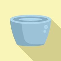 vecteur plat d'icône de capsule de thé. café expresso