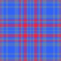 texture de vecteur de tissu. fond à carreaux tartan. vérifiez le textile sans couture de modèle.