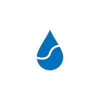 ensemble de symboles abstraits de gouttes d'eau, logo vecteur