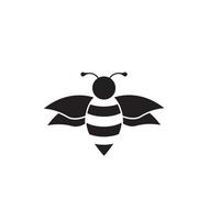 images de logo d'abeille vecteur