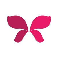 images de logo papillon beauté vecteur