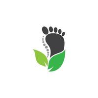 Images : logo thérapeute des pieds vecteur