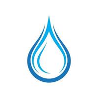 images de logo de goutte d'eau vecteur