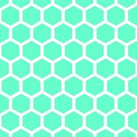 conception de vecteur de fond abstrait avec motif hexagones verts